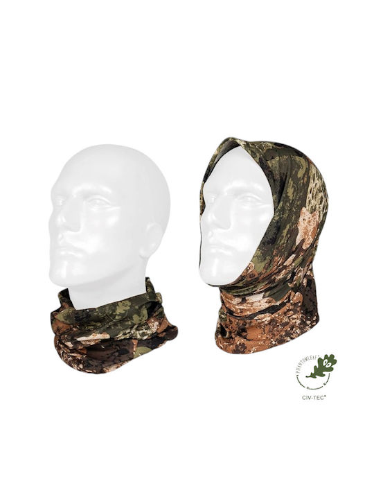Mil-Tec Wasp Z3a Multi Function Headgear Περιλαίμιο Αναβάτη Μοτοσυκλέτας από Πολυεστέρα Πολύχρωμο