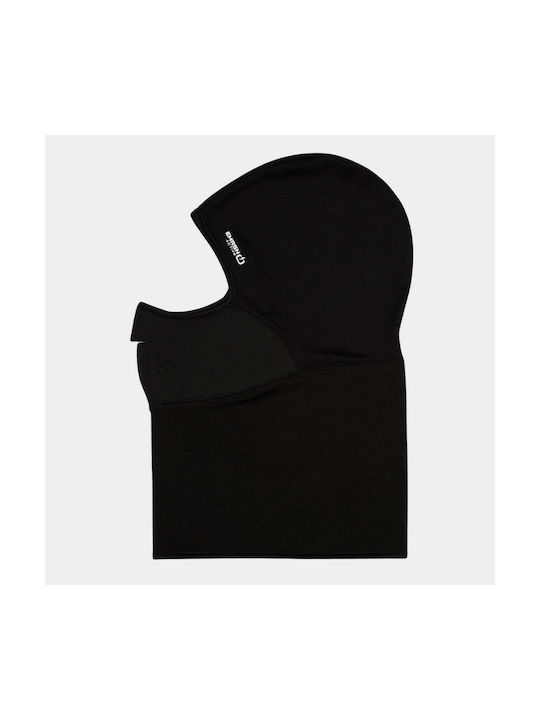 Emerson Full Face Μπαλακλάβα Αναβάτη Μοτοσυκλέτας Fleece Μαύρο Χρώμα