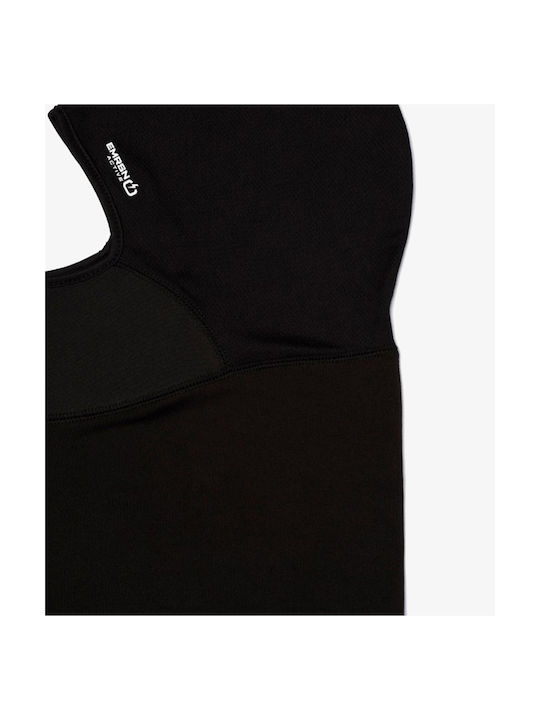 Emerson Full Face Μπαλακλάβα Αναβάτη Μοτοσυκλέτας Fleece Μαύρο Χρώμα