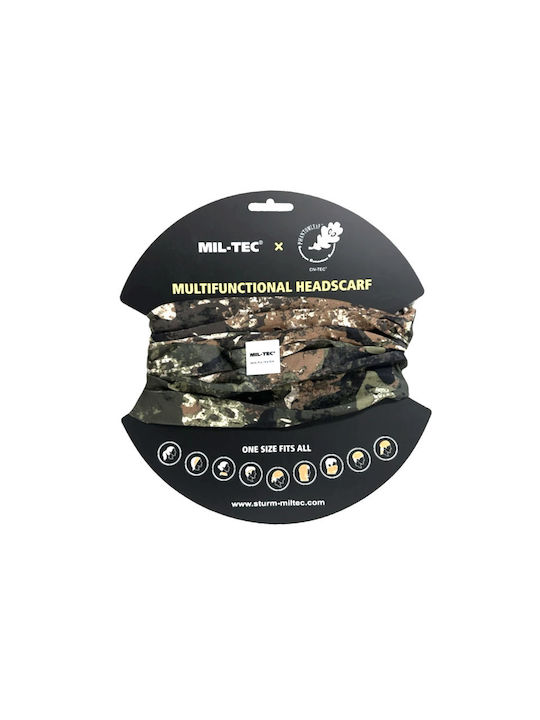 Mil-Tec Wasp Z2 Multi Function Headgear Περιλαίμιο Αναβάτη Μοτοσυκλέτας από Πολυεστέρα Πολύχρωμο