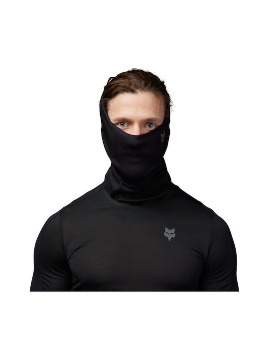 Fox Defend Neck Gaiter Περιλαίμιο Αναβάτη Μοτοσυκλέτας Μαύρο Χρώμα