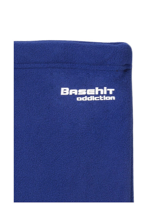 Basehit Περιλαίμιο Αναβάτη Μοτοσυκλέτας Fleece Μπλε Χρώμα