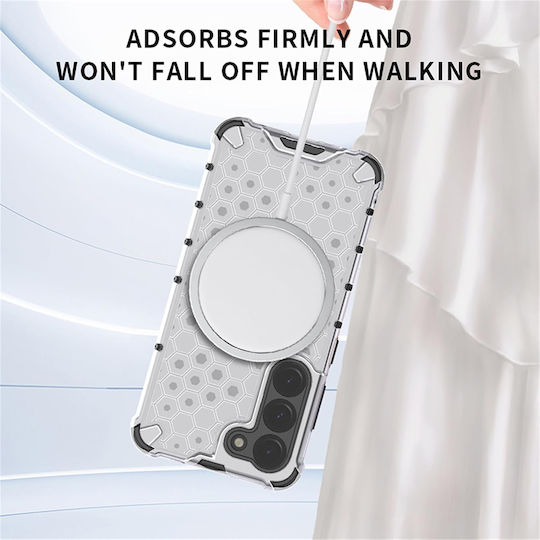 Techsuit Bumper Σιλικόνης Μαύρο (Redmi Note 14S)