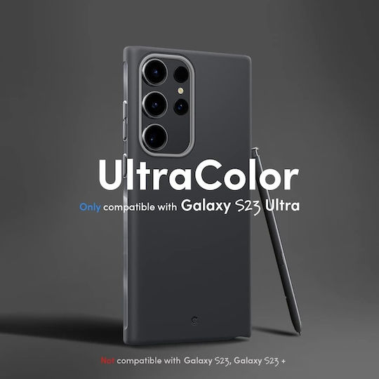 Spigen Cyrill Ultra Color Umschlag Rückseite Silikon Dusk (Galaxy S23 Ultra)
