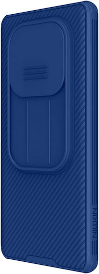 Nillkin Camshield Texture Pro Series Back Cover Plastic / Silicone Blue (Redmi Note 14 Pro 5G / Poco X7)