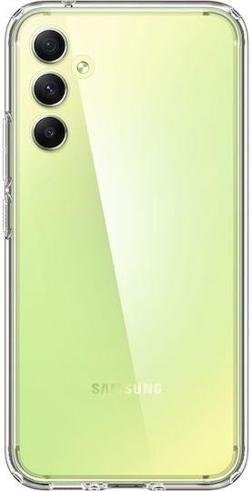 Spigen Ultra Hybrid Back Cover Plastic 2mm Crystal Clear (Galaxy A34)