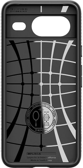 Spigen Liquid Air Back Cover Silicone / Plastic Black (Google Pixel 8)