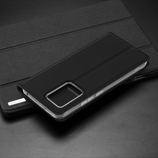 Dux Ducis Skin Pro Brieftasche Synthetisches Leder Schwarz (Xiaomi 13 Lite)