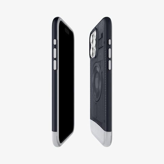 Spigen Classic C1 MagFit Задна корица Силикон Сив (iPhone 15 Pro Max)