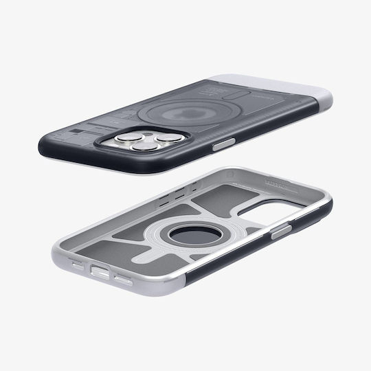 Spigen Classic C1 MagFit Задна корица Силикон Сив (iPhone 15 Pro Max)