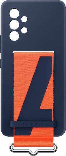 Samsung Back Cover Silicone Navy Blue (Galaxy A53)
