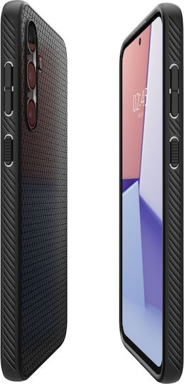 Spigen Liquid Air Back Cover Σιλικόνης / Πλαστικό Μαύρο (Matte Black)