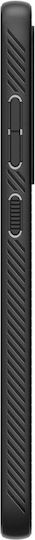 Spigen Liquid Air Back Cover Σιλικόνης / Πλαστικό Μαύρο (Matte Black)