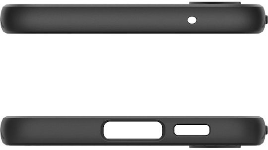 Spigen Liquid Air Back Cover Σιλικόνης / Πλαστικό Μαύρο (Matte Black)