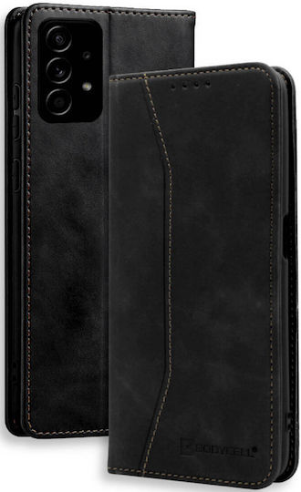 Bodycell Wallet Piele artificială Negru (Galaxy A23 4G / Galaxy A23 5G)