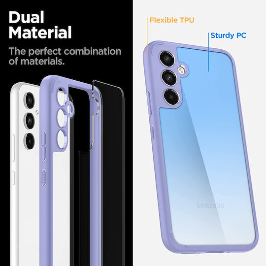 Spigen Ultra Hybrid Back Cover Plastic 2mm Awesome Violet (Galaxy A54)