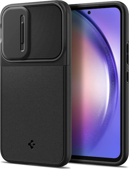 Spigen Optik Armor Back Cover Silicone 2mm Black (Galaxy A54)