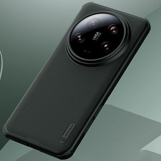 Nillkin Super Frosted Pro Magnetic Back Cover Πλαστικό / Σιλικόνης Μαύρο (Xiaomi 14 Ultra)