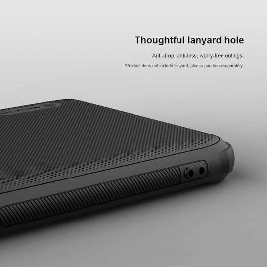 Nillkin Super Frosted Pro Magnetic Back Cover Πλαστικό / Σιλικόνης Μαύρο (Xiaomi 14 Ultra)