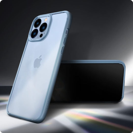 Spigen Ultra Hybrid Back Cover Plastic 2mm Sierra Blue (iPhone 13 Pro)