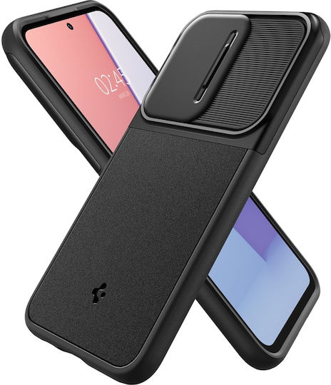 Spigen Optik Armor Back Cover Σιλικόνης / Πλαστικό 2mm Μαύρο (Galaxy S23 FE)