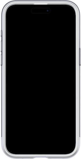 Spigen Classic C1 MagFit Back Cover Σιλικόνης Γκρι (iPhone 15 Pro)