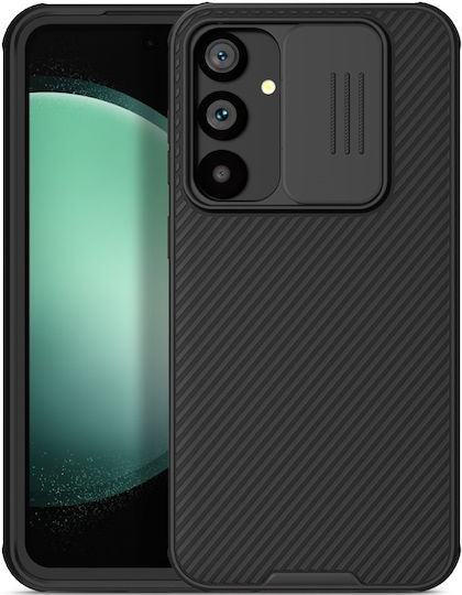 Nillkin Camshield Pro Umschlag Rückseite Silikon 0.2mm Schwarz (Galaxy S23 FE)