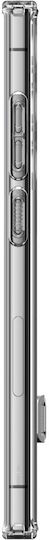 Spigen Ultra Hybrid S Задна корица Пластмаса 2мм Прозрачен (Galaxy S23 Ultra)