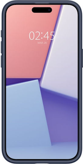 Spigen Ultra Hybrid Back Cover Plastic 2mm Navy Blue (iPhone 15 Pro)