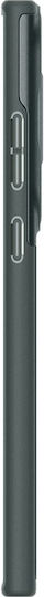 Spigen Optik Armor Back Cover Plastic / Silicone 2mm Abyss Green (Galaxy S23 Ultra)
