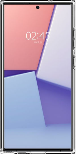 Spigen Ultra Hybrid S Задна корица Пластмаса 2мм Прозрачен (Galaxy S23 Ultra)