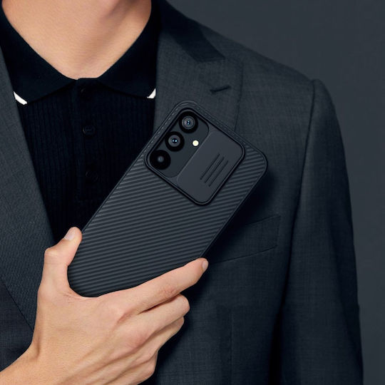 Nillkin Camshield Pro Umschlag Rückseite Silikon 0.2mm Schwarz (Galaxy S23 FE)