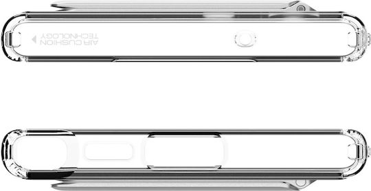 Spigen Ultra Hybrid S Задна корица Пластмаса 2мм Прозрачен (Galaxy S23 Ultra)