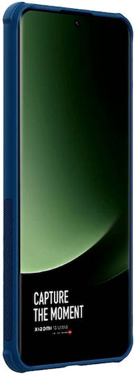 Nillkin Super Frosted Umschlag Rückseite Kunststoff / Silikon 0.5mm Wasserdicht Blau (Xiaomi 14 Ultra)