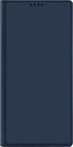 Dux Ducis Skin Pro Book Piele / Piele artificială Albastru (Samsung S24 Ultra)