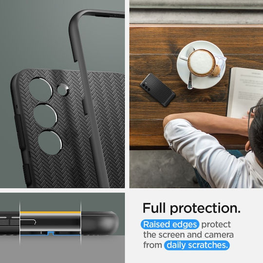 Spigen Neo Hybrid Back Cover Σιλικόνης 2mm Μαύρο (Galaxy S23+)