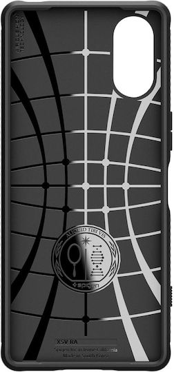 Spigen Rugged Armor Back Cover Σιλικόνης / Πλαστικό 2mm Matte Black (Xperia 5 V)