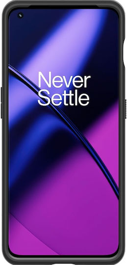 Spigen Ultra Hybrid Back Cover Plastic 2mm Matte Black (OnePlus 11)