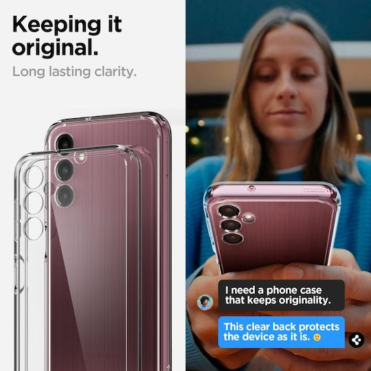 Spigen Ultra Hybrid Back Cover Plastic 2mm Crystal Clear (Galaxy A14)