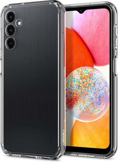 Spigen Ultra Hybrid Back Cover Plastic 2mm Crystal Clear (Galaxy A14)