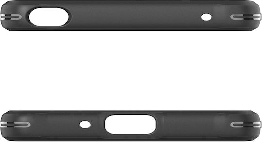 Spigen Rugged Armor Back Cover Silicon 2mm negru mat (Sony Xperia 10 V)
