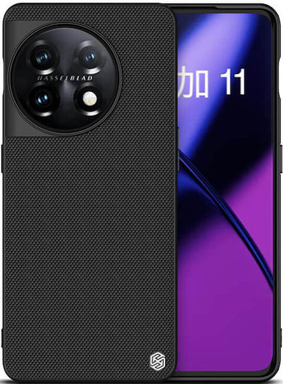 Nillkin Textured Back Cover Πλαστικό Μαύρο (OnePlus 11)