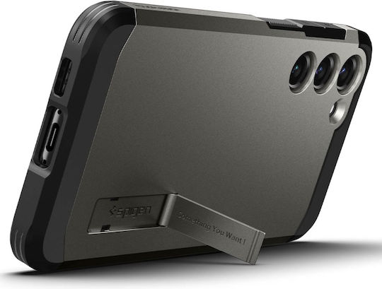 Spigen Tough Armor Back Cover Plastic 2mm Gunmetal (Galaxy S23)