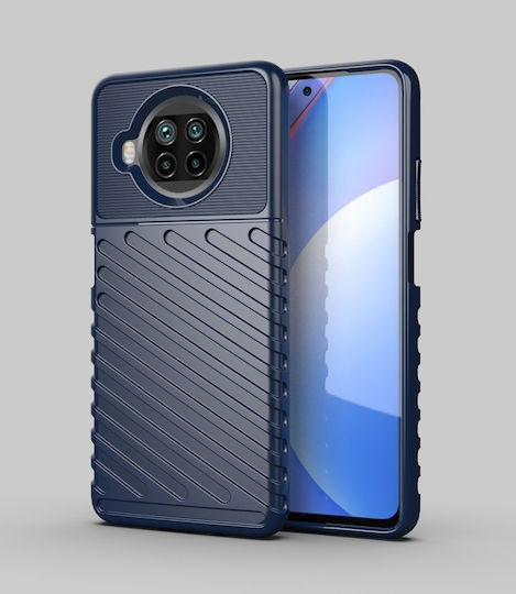 Powertech Back Cover Σιλικόνης Μπλε (Xiaomi Mi 10T Lite)