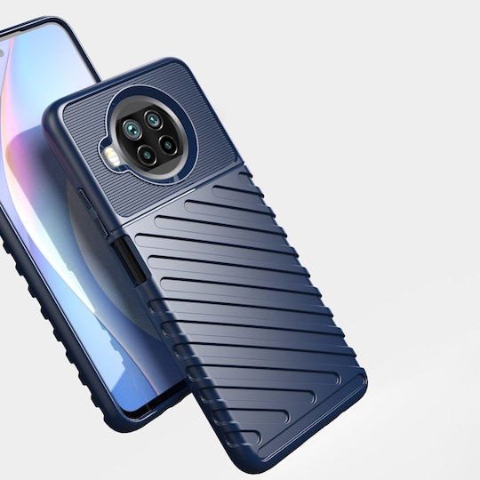 Powertech Back Cover Σιλικόνης Μπλε (Xiaomi Mi 10T Lite)