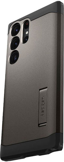 Spigen Tough Armor Back Cover Plastic 2mm Gunmetal (Galaxy S23 Ultra)