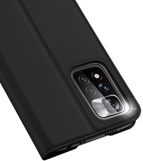 Dux Ducis Skin Pro Holster Book Δερματίνης Μαύρο (Redmi Note 11 Pro+ 5G)