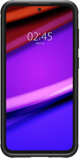 Spigen Rugged Armor Back Cover Σιλικόνης 2mm Matte Black (Galaxy S23 FE)