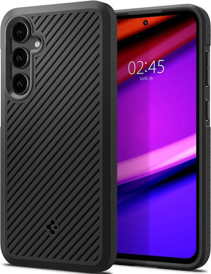 Spigen Core Armor Umschlag Rückseite Silikon / Kunststoff 1.2mm Matte Black (Galaxy S23 FE)