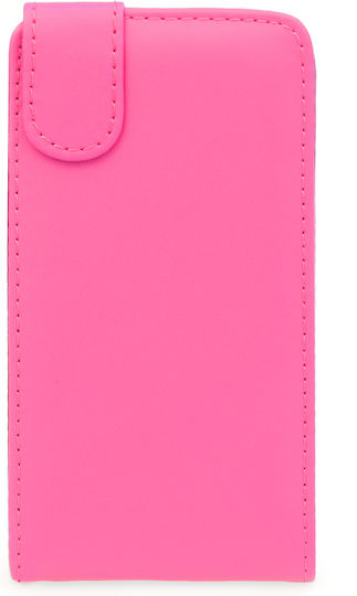 YouSave Accessories Vertikaler Flip Synthetisches Leder Rosa (Nokia Lumia 930)